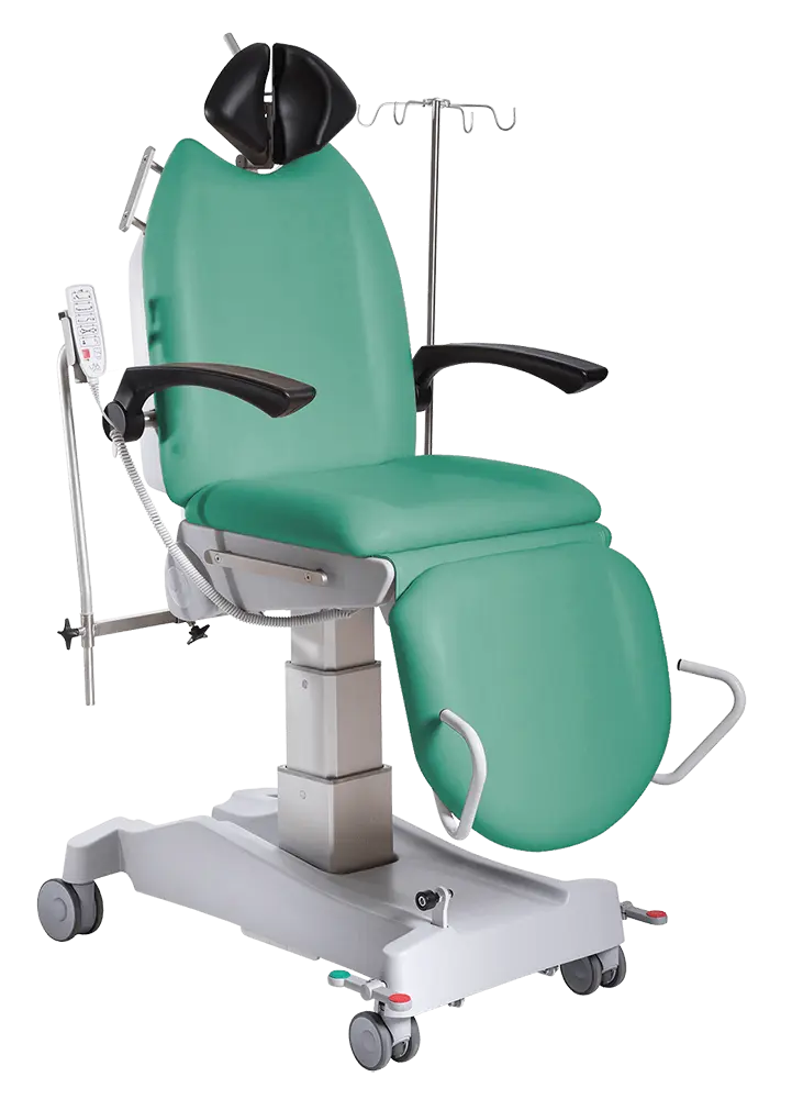 MEDI OFTAL křeslo zdravotnické green no.6 - zelená